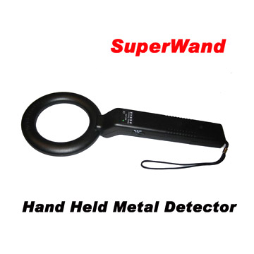  Hand Held Metal Detector (MD300) (Ручные металлоискатели (MD300))