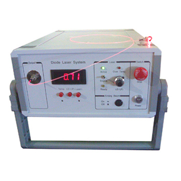  635nm Diode Laser System (635nm диодный лазер система)