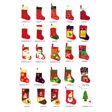  Christmas Stockings ( Christmas Stockings)
