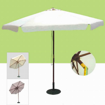 Wooden Umbrella (Holzschirm)