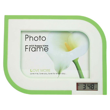  Alarm Clock with Photo Frame