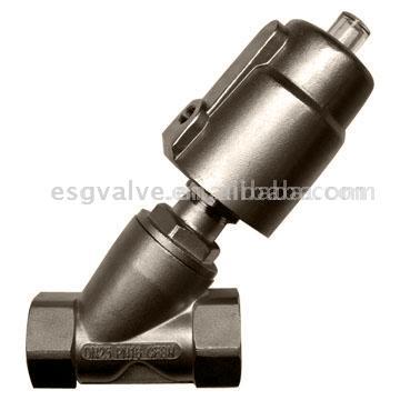  2/2way Stainless Steel Angle Seat Valve (2/2way Stainless Steel Angle de siège de soupape)