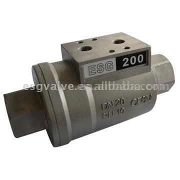  Pneumatic Axial Valve (Pneumatische Axial-Ventil)