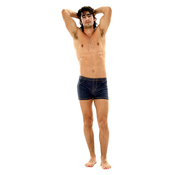  Jean Boxers ( Jean Boxers)
