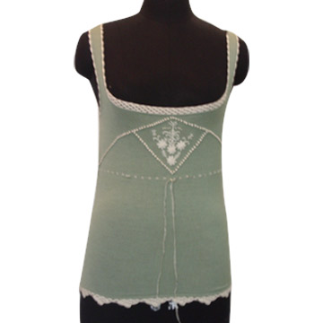  Knitted Blouse
