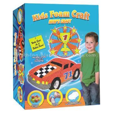  Kid`s Foam Craft (Kid`s Foam Créations)