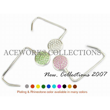  Rhinestone Purse Holder (Strass Geldbörse Holder)