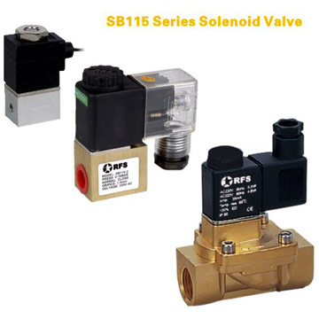  Solenoid Valve (Электромагнитный клапан)