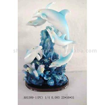  Dolphin Decoration ( Dolphin Decoration)