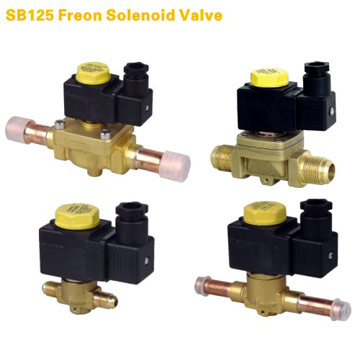  Freon Solenoid Valve ( Freon Solenoid Valve)