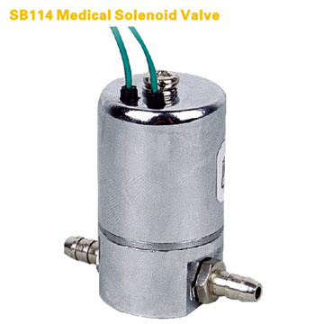  Solenoid Medical Valve (Электромагнитный клапан Медицинские)