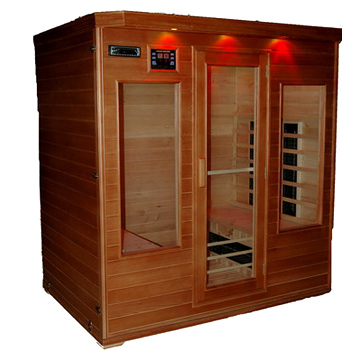  Far Infrared Sauna Room(4-person) (Дальний Инфракрасные сауны зал (4-х человек))