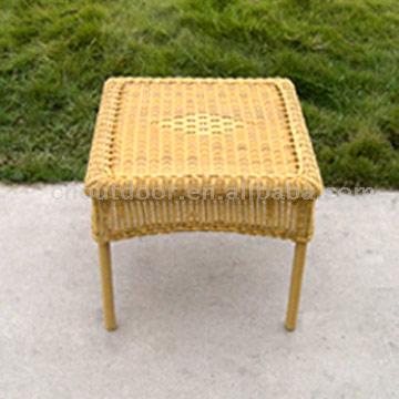  Rattan Chaise Longue