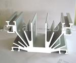  Powder Coated Aluminum Profile ( Powder Coated Aluminum Profile)