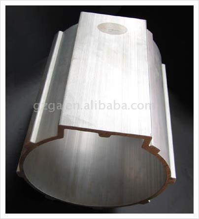  Powder Coated Aluminum Profile (Powder coated aluminium profil)