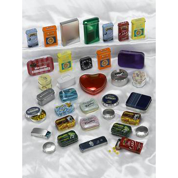  Tins for Candy (Boîtes pour Candy)