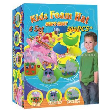  Kids` Foam Hat (Пена Детские Hat)