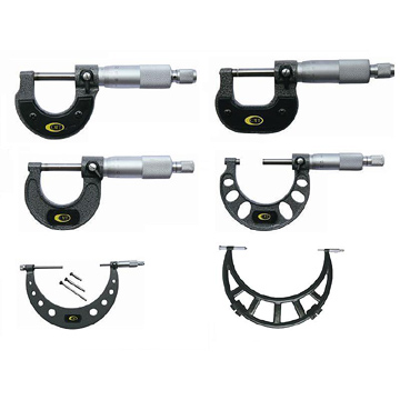  Large Size Outside Micrometer (Large Size extérieur Micromètre)