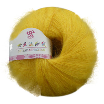  Mohair Yarn (Пряжа мохер)