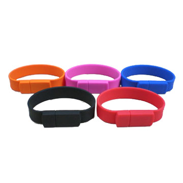  Wrist Band USB Drive ( Wrist Band USB Drive)
