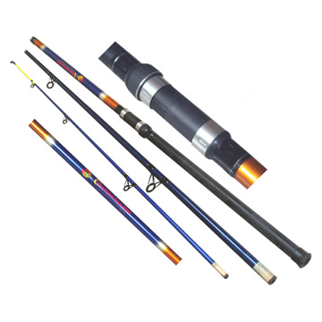  Three-Piece Insert Section Rod