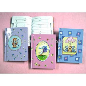  Hardcover Notebook (Relié Notebook)