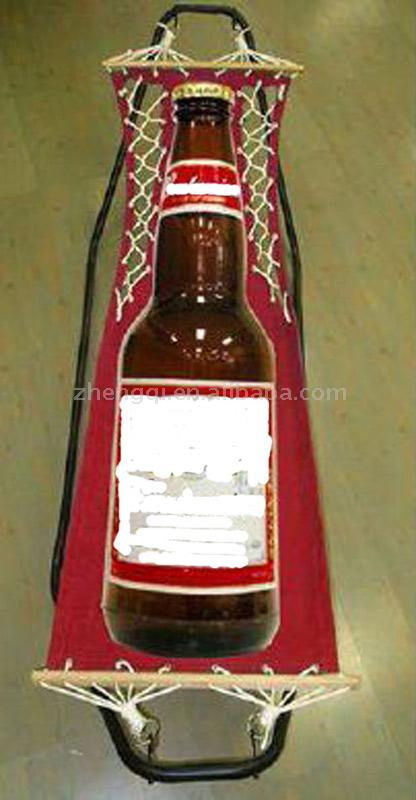 Hängematte für kleine Flasche (Bier oder Rotwein)) (Hängematte für kleine Flasche (Bier oder Rotwein)))