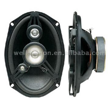  QY-6904 Coaxial Speaker
