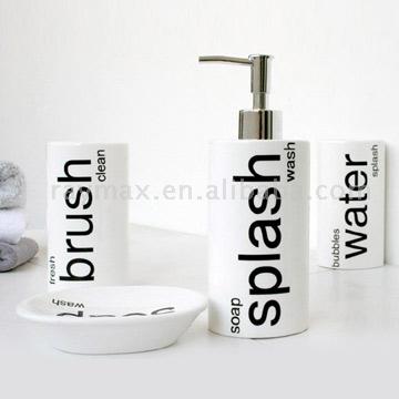  Ceramic Bathroom Set (Керамические Набор для ванной комнаты)