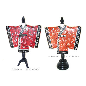  Wooden Carved Fashion Craft with Painting ( Wooden Carved Fashion Craft with Painting)