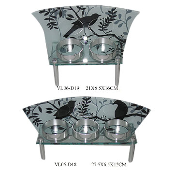  Glass T-Light Holder (Glas T-Light Holder)
