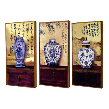  Wooden Wall Plaque