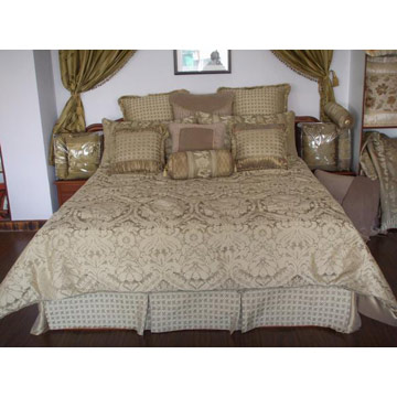  Bedding Set (Monica Design) ( Bedding Set (Monica Design))