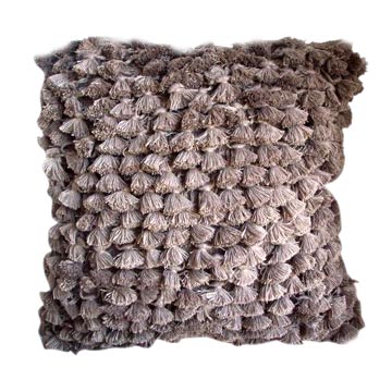  Pillow with Tassel Trim ( Pillow with Tassel Trim)