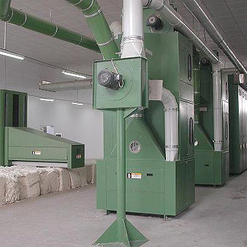  Blowing and Carding Production Line (Blasen und Krempel Production Line)