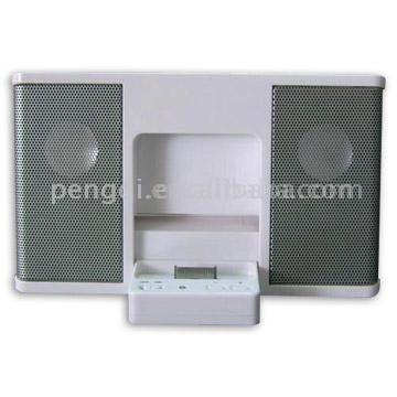  Book Type Mini Speaker for iPod (Книгу типа мини спикер для IPod)