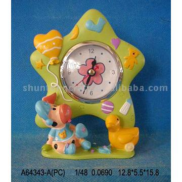  Cartoon Clock ( Cartoon Clock)