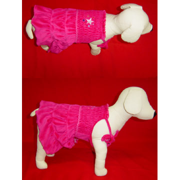  Fashion Dog One-Piece Dress