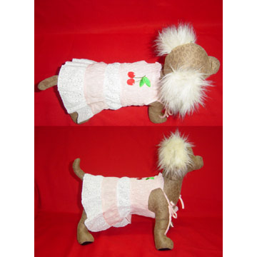  Fashion Dog Dress