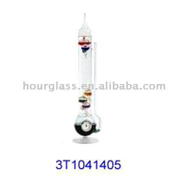  Galileo Thermometer (Thermomètre de Galilée)