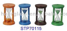  Sand Timer with Toothbrush Holder ( Sand Timer with Toothbrush Holder)