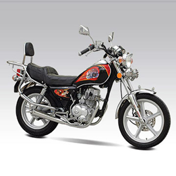  Motorcycle (DS125A) (Мотоцикл (DS125A))