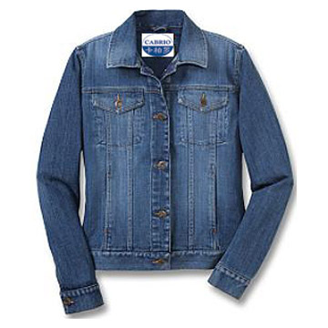  Stretch Jean Jacket ( Stretch Jean Jacket)