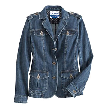  Denim Jacket ( Denim Jacket)