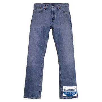  Jeans for Men - Stonewashed (Джинсы мужские - Stonewashed)