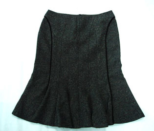  Woolen Skirt (Шерстяная юбка)