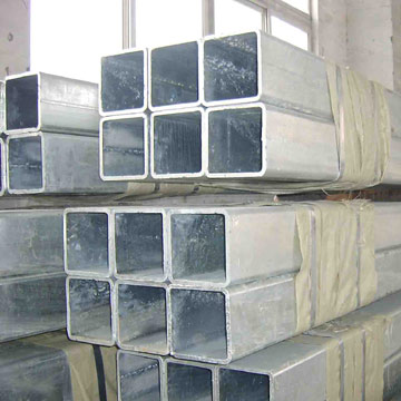  Zinc Plated Square Tubes ( Zinc Plated Square Tubes)