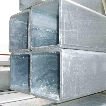  Zinc Plated Square Tubes ( Zinc Plated Square Tubes)