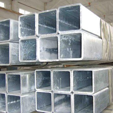  Zinc Plated Square Tubes ( Zinc Plated Square Tubes)
