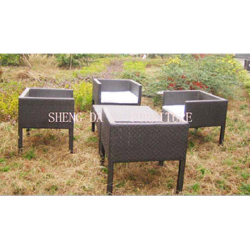  Outdoor Coffee Rattan Furniture